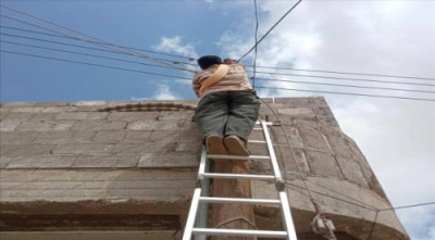 لحج.. حملات ميدانية لفصل الربط العشوائي والمزدوج في الحوطة وتبن