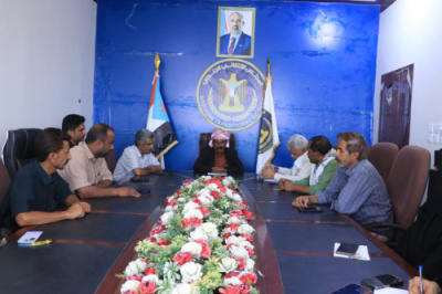 تنفيذية انتقالي شبوة تعقد اجتماعاً استثنائياً