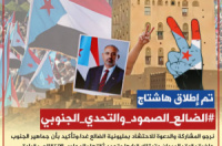 سياسيون جنوبيون يطلقون هاشتاج #الضالع_الصمود_والتحدي_الجنوبي