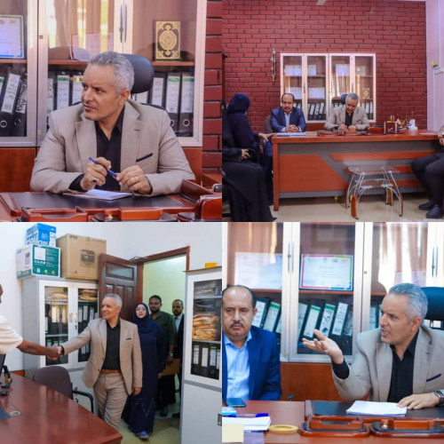 وزير الشؤون الاجتماعية والعمل يطّلع على أنشطة صندوق الرعاية الاجتماعية