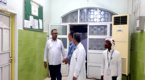 تدشين المخيم الطبي المجاني في مديرية التواهي تدشين المخيم الطبي المجاني في مديرية التواهي