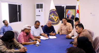 الحالمي يرأس اجتماعا موسعا للهيئة التنفيذية بلحج ورؤساء هيئات المجلس بمديريات المحافظة