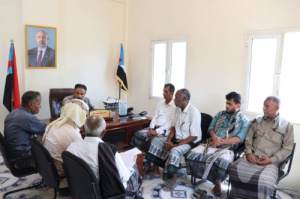 تنفيذية انتقالي أبين تعقد اجتماعها الدوري وتدين استخدام العنف وحملة الاعتقالات وإغلاق مقرات المجلس