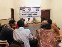 تنفيذية انتقالي الشعيب تعقد اجتماعها الدوري وتؤكد على وحدة الصف الجنوبي