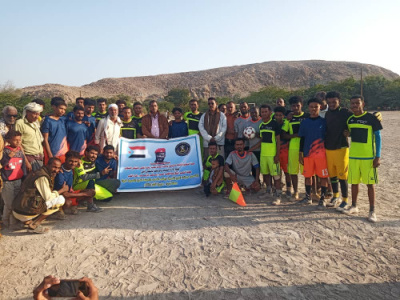 السلام يتجاوز النهضة في افتتاح بطولة الشهيد عبداللطيف السيد ورفاقه الرمضانية بأبين