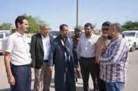 بتوجيهات وزير الأشغال العامة والطرق: تسليم موقع مشروع خط جعار&ndash;باتيس بأبين الى الجهة المنفذة ضمن خطة تطوير البنية التحتية للطرق