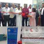 مركز عدن التشخيصي يدشن المخيم الطبي الخيري لأمراض القلب والسكر وضغط الدم في العاصمة عدن