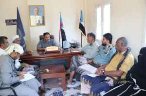 تنفيذية انتقالي أبين تجدد وقوفها خلف القيادة السياسية للمجلس