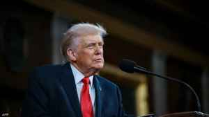 ترامب: إغراق 9 سفن إيرانية وتدمير مقرات القيادة البحرية