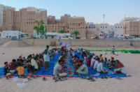 بحضور انتقالي شبام ووفاءً لشهداء المستقبل الواعد.. أهالي المديرية يقيمون مائدة إفطار رمضاني تخليدًا لتضحيات الأبطال