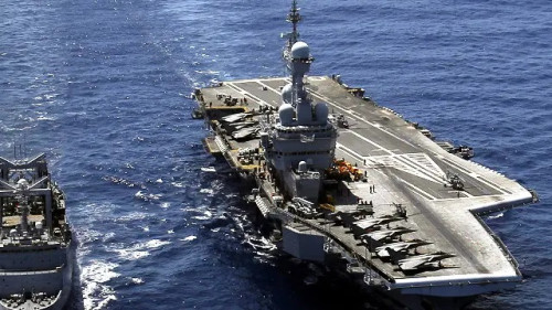 إيران تتحمّل المسؤولية.. و”شارل ديغول” إلى المتوسط