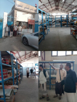 واجهة تعليمية متجددة.. "مهني المنصورة" يضع اللمسات الأخيرة لتأهيل مستودعاته المركزية