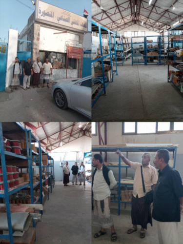 واجهة تعليمية متجددة.. "مهني المنصورة" يضع اللمسات الأخيرة لتأهيل مستودعاته المركزية