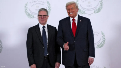 بعد توتر بينهما.. ترامب وستارمر يبحثان الحرب في الشرق الأوسط