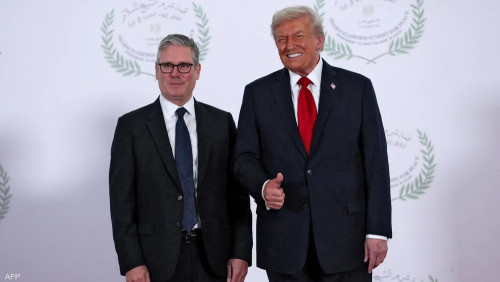 بعد توتر بينهما.. ترامب وستارمر يبحثان الحرب في الشرق الأوسط