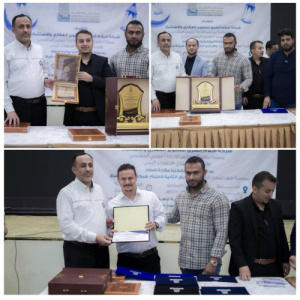 &ldquo;أحلام الشرق&rdquo; تحتفي بمرور عامين على تأسيسها بإفطار جماعي وتكريم موظفيها