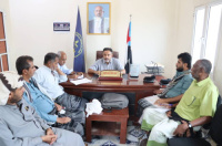 تنفيذية انتقالي أبين تعقد اجتماعها الدوري لشهر مارس  