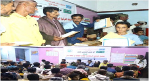 الضالع.. تكريم عدد من حفاظ القرآن الكريم في منطقة شان بمديرية الأزارق