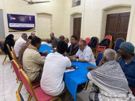 منسقية جامعة حضرموت تواصل لقاءاتها الدورية وتعقد اجتماعاً موسعاً مع رؤساء لجان الموظفين والأكاديميين