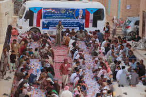 برعاية الرئيس الزُبيدي.. انتقالي حورة ووادي العين يقيم أمسية رمضانية ومأدبة إفطار جماعي