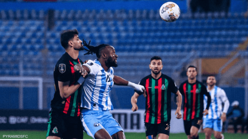 بيراميدز يودع دوري أبطال أفريقيا بالخسارة أمام الجيش الملكي