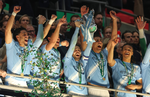 مانشستر سيتي يتوج بلقب كأس الرابطة الإنجليزية على حساب أرسنال