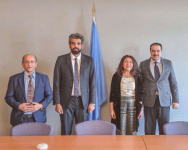 البيض يبحث مع مسؤولة حقوق الإنسان المعنية بملف اليمن التطورات السياسية والحقوقية في الجنوب