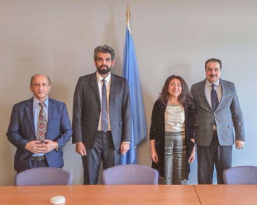 البيض يبحث مع مسؤولة حقوق الإنسان المعنية بملف اليمن التطورات السياسية والحقوقية في الجنوب