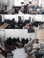 انضباط وظيفي يعكس روح المسؤولية في مكتب التعليم الفني والتدريب المهني بالعاصمة عدن