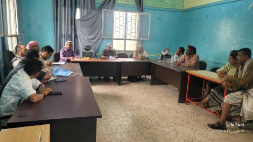 المكتب التنفيذي بالمسيمير يعقد اجتماعه الدوري ويخرج بعدد من القرارات والتوصيات