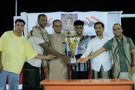  برعاية الانتقالي.. تضامن بور يتوج بكأس سوبر الصمود والثبات