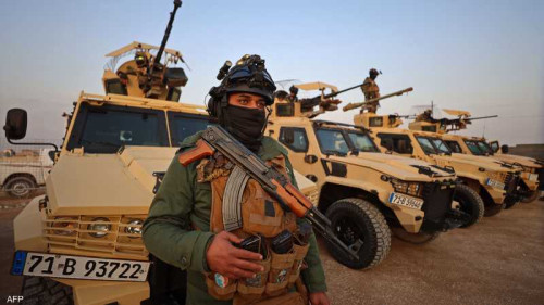 قتلى وجرحى في قصف استهدف الحشد الشعبي شمال العراق