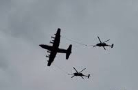 تحطم طائرة من طراز إيه 10 أميركية وإصابة مروحية بلاك هوك