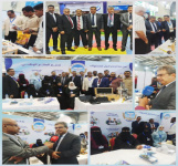 هيئة المواصفات والمقاييس تشارك في فعاليات المعرض الأول للمنتجات والصناعات الوطنية بالعاصمة عدن