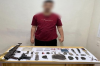 الإطاحة بأحد أخطر مروجي المخدرات&nbsp;بالعاصمة عدن