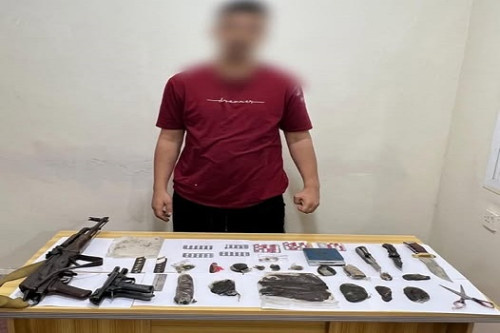 الإطاحة بأحد أخطر مروجي المخدرات&nbsp;بالعاصمة عدن