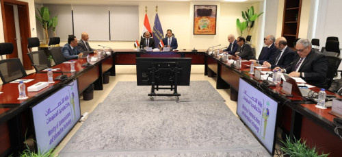 وزير الاتصالات باصرة يبحث مع نظيره المصري الشراكة الاستراتيجية وتبادل الخبرات في قطاع الاتصالات