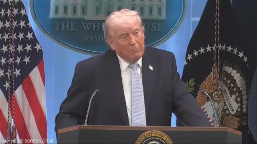 ترامب يأمر ببدء حصار بحري على إيران في مضيق هرمز