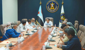 الحالمي يلتقي قيادة الاتحادين الزراعي والسمكي ويؤكد أهمية حماية ثروات الجنوب