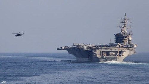 تعزيزات عسكرية أميركية مكثفة لدعم حصار مضيق هرمز