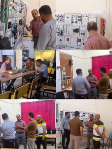 تعزيزاً للشراكة بين القطاعين.. "أبراج الضياء" تُنفذ زيارة ميدانية للمعهد التقني الصناعي بالمعلا