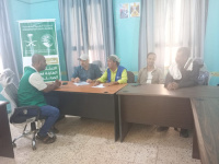 لحج.. مدير عام المسيمير يبحث مع مؤسسة يماني خطة توزيع المساعدات الغذائية المدعومة من مركز الملك سلمان