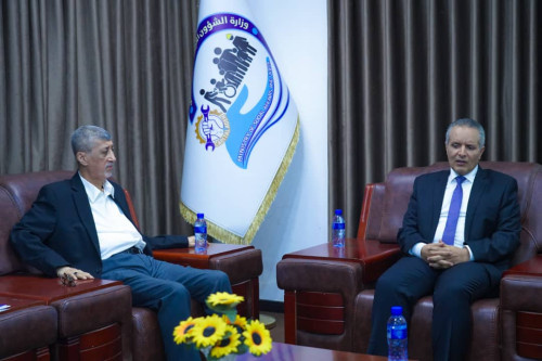 وزير الشؤون الاجتماعية والعمل يؤكد على دور القطاع الخاص كشريك في التنمية