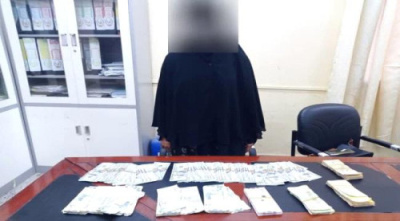 عدن.. شرطة كريتر تضبط عاملة منزلية متورطة بسرقة مبالغ مالية كبيرة