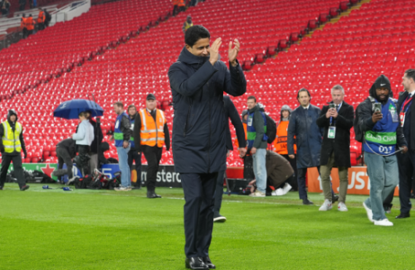 الخليفي يكشف سر تأهل باريس سان جيرمان إلى نصف نهائي دوري الأبطال على حساب ليفربول