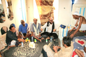 الجفري يطمئن على صحة المناضل سويد إثر الوعكة الصحية التي ألمت به