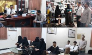 لجنة متخصصة من مكتب التعليم الفني عدن تطلع على معايير الجودة والتدريب لمعهد &ldquo;بازرعة&rdquo; للطيران المدني ​