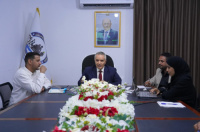 وزير الشؤون الاجتماعية والعمل يبحث مع سفير الاتحاد الأوروبي تعزيز الشراكة ودعم الجهود الإنسانية والتنموية