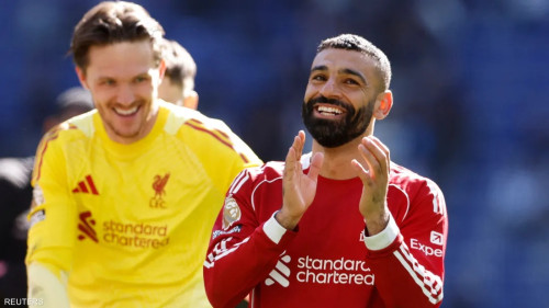 صلاح يواصل تألقه كأحد عمالقة هدافي “البريميرليغ” برقم تاريخي