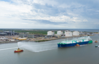 الدوحة تعلن بدء تصدير الغاز من مشروع "غولدن باس" الأمريكي